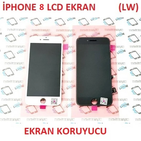 İphone 8 Lcd Ekran Dokunmatik (LW) - Resim 6