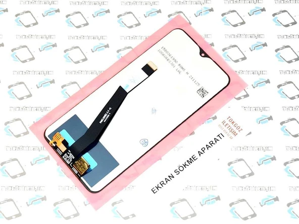 Xiaomi Redmi 9 Lcd Ekran Dokunmatik (SERVİS ORJİNALİ) - Resim 2