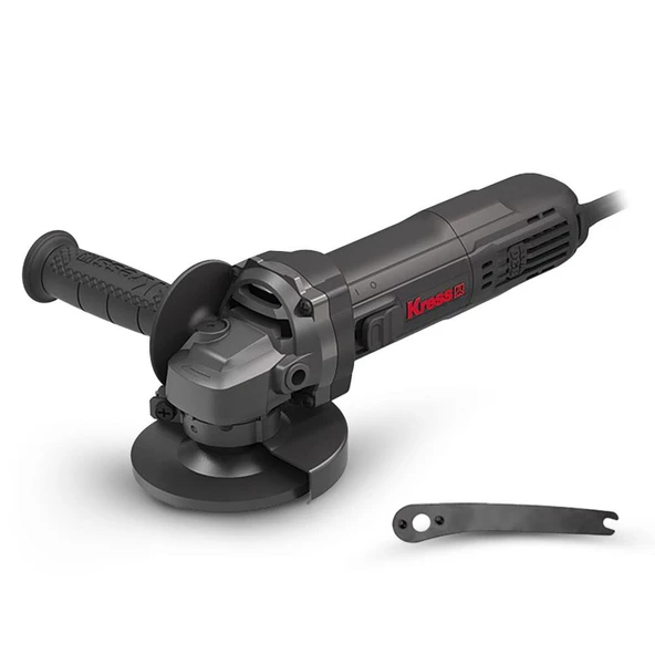 Kress KUS04P 830Watt 115mm Profesyonel Avuç Taşlama ürün görseli 1