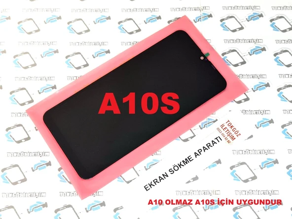 Samsung Galaxy A10S A107 Lcd Ekran Dokunmatik (SERVİS ORJINALİ) ürün görseli 1