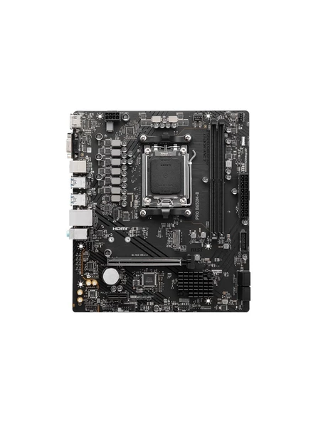 MSI Pro B650M-B AMD AM5 DDR5 Micro ATX Anakart ürün görseli 1