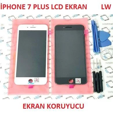 İphone 7 Plus Lcd Ekran Dokunmatik LW (Montaj Seti) - Resim 6