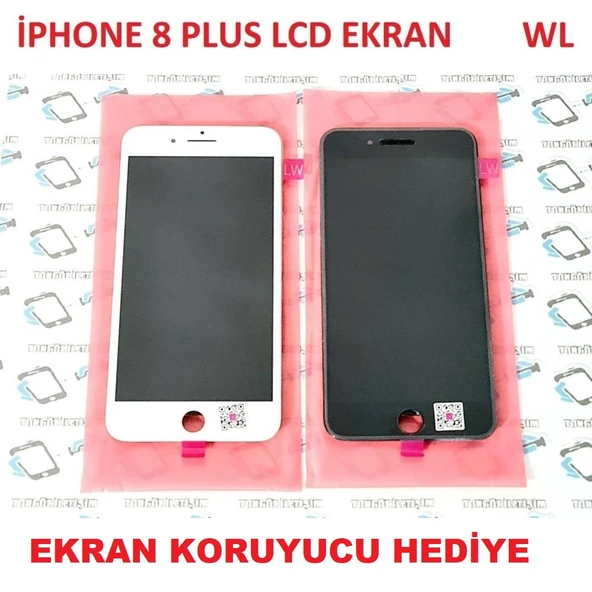 İphone 8 Plus Lcd Ekran Dokunmatik LW - Resim 6