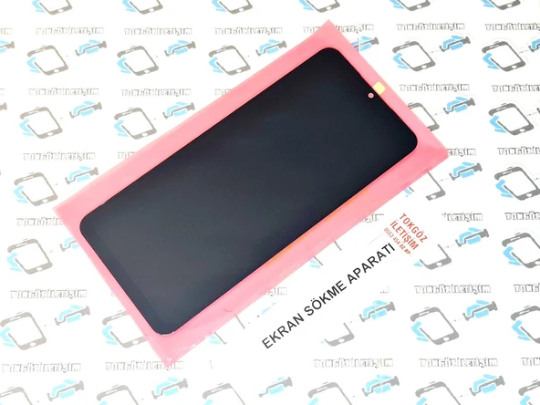 Samsung Galaxy M12 (SM-M125F) Lcd Ekran Dokunmatik (SERVİS ORJINALİ) ürün görseli 1