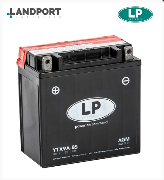 CF Moto NK 150 LandPort LP Motosiklet Aküsü AGM Tip ürün görseli 1