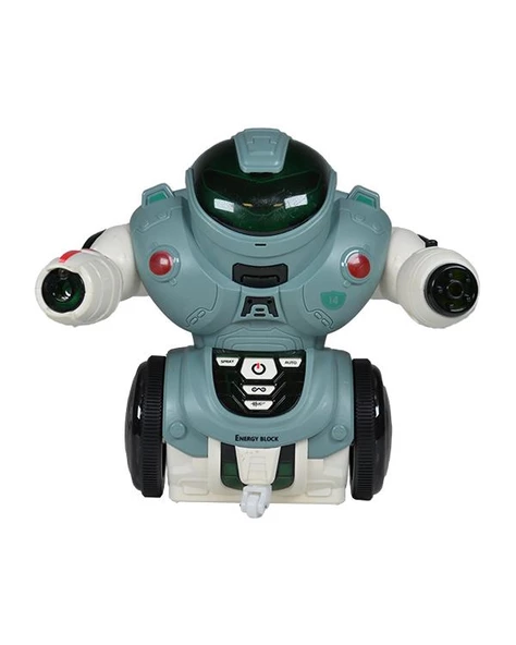Ctoy Dance Spray Robot Beyaz Yeşil 667814 ürün görseli 1