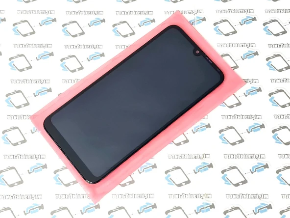 Tkgz - Y7 2019 Lcd Ekran Dokunmatik Siyah (Çıtalı) ürün görseli 1