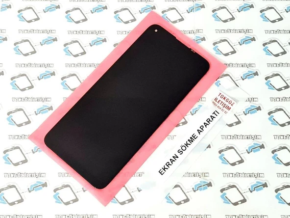 Samsung Galaxy A11 (SM-A115F) Lcd Ekran Dokunmatik (SERVİS ORJINALİ) ürün görseli 1