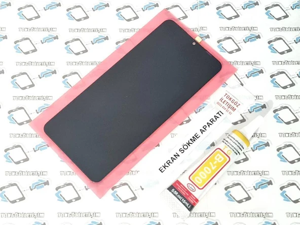 Samsung Galaxy A12 (SM-A125F) Lcd Ekran Dokunmatik (SERVİS ORJINALİ) B-7000 ürün görseli 1