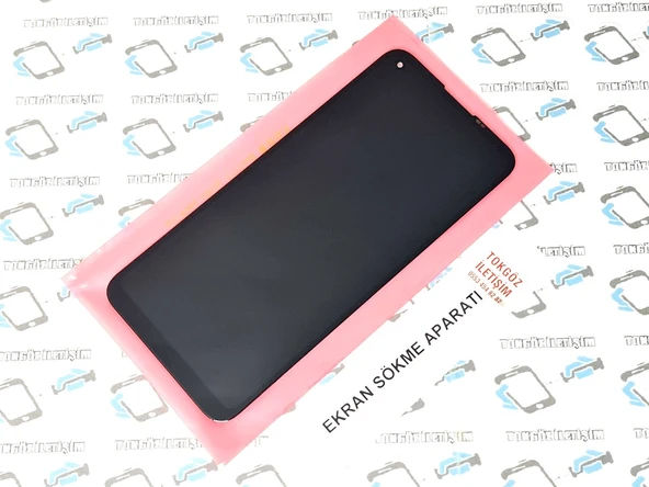 Samsung Galaxy M11 (SM-M115F) Lcd Ekran Dokunmatik (SERVİS ORJİNALİ) ürün görseli 1