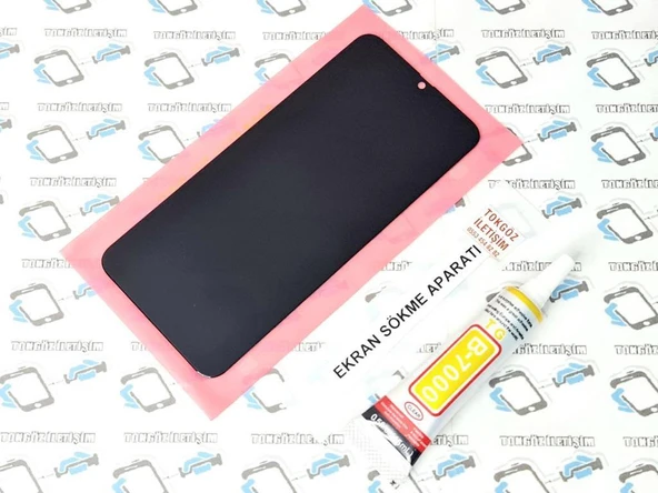 Samsung Galaxy A30 A 305 Lcd Ekran Dokunmatik (SERVİS ORJINALİ) B-7000 ürün görseli 1