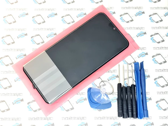 Samsung Galaxy M31 M315F Lcd Ekran Dokunmatik (FULL Orj Tamir Seti) ) ürün görseli 1