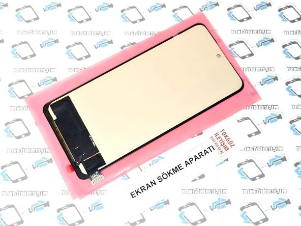 Xiaomi Redmi Note 10 PRO (4G) Lcd Ekran Dokunmatik - Resim 2