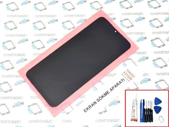 Xiaomi Redmi 9 Lcd Ekran Dokunmatik (SERVİS ORJİNALİ)  B-7000 + TAMİR SETİ ürün görseli 1