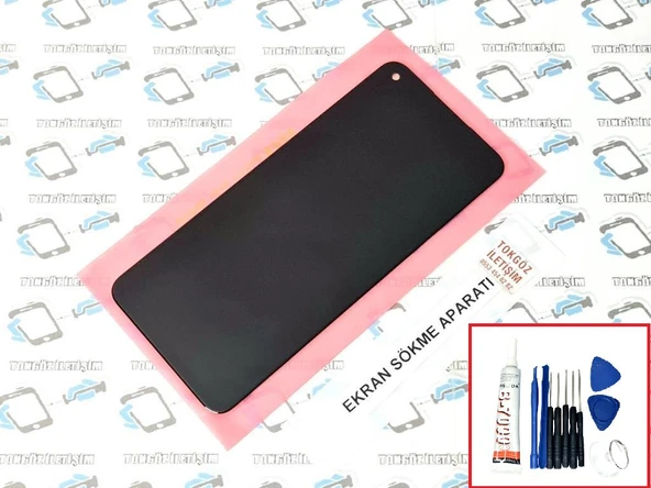 Oppo A72 Lcd Ekran Dokunmatik (SERVİS ORJINALİ)  B-7000 + TAMİR SETİ ürün görseli 1