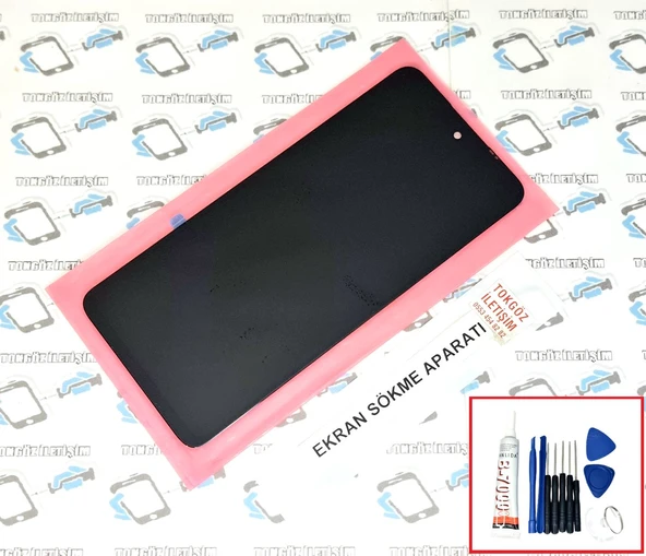 Tkgz Omix X500 Lcd Ekran Dokunmatik (ORJİNALİ)  B-7000 + TAMİR SETİ ürün görseli 1