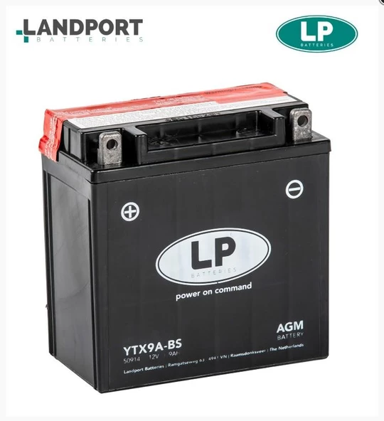 CF Moto SR 250 LandPort LP Motosiklet Aküsü AGM Tip ürün görseli 1