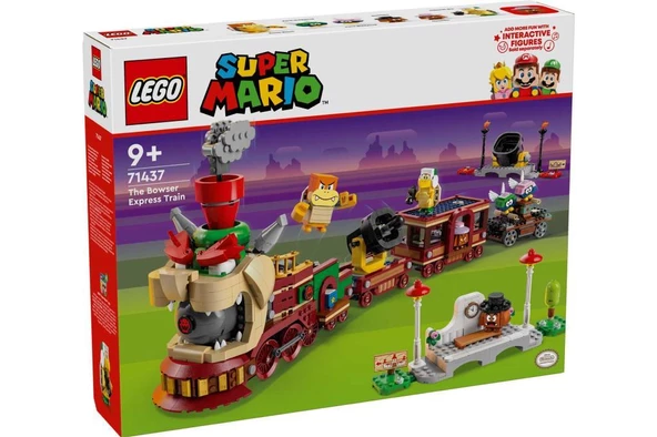 LEGO Super Mario 71437 The Bowser Express Train ürün görseli 1