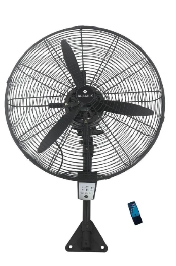 RUBENİS RBSR-90 PLUS SANAYİ TİPİ DUVAR VANTİLATÖRÜ 66CM (26") ürün görseli 1