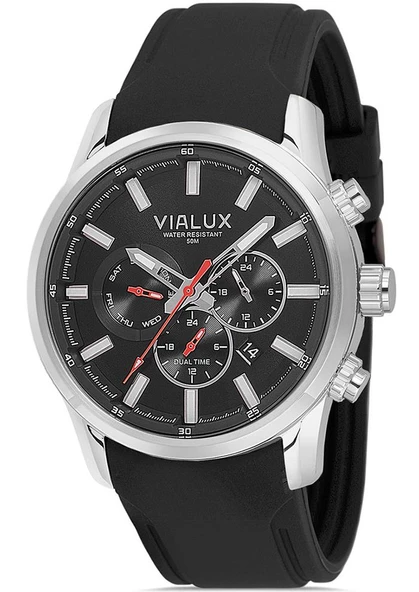 PTTAVM: Vialux VX577S-04BB Erkek Kol Saati