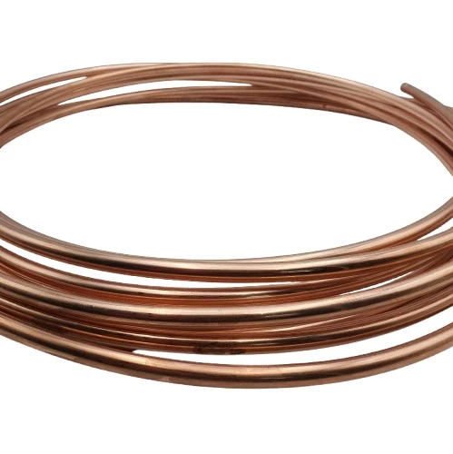 Bakır Boru Dış Çap 2mm Kalınlık 0.50mm - Resim 3