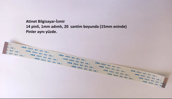 Awm 20624 80C 60V Vw-1 Flex Kablo 14-1-20A ürün görseli 1