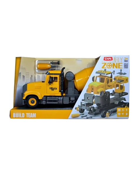 Ctoy Işıklı Ve Sesli Harç Kamyonu YW9075C ürün görseli 1