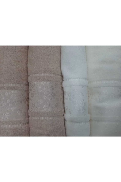 Özdilek Camellia Best Set Hamam Takımı Bej Krem ürün görseli 1
