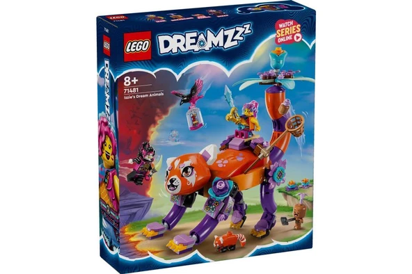 LEGO Dreamzzz 71481 Izzie's Dream Animals ürün görseli 1