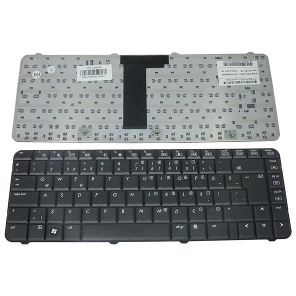 Hp G50-108NR, G50-112NR, G50-118NR, G50-126NR, G50-209CA, G50-213CA Notebook Klayesi Siyah TR ürün görseli 1