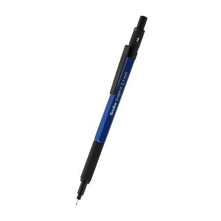 Scrikss Versatil Kalem Metal Graph-X 0.7Mm Mavi ürün görseli 1