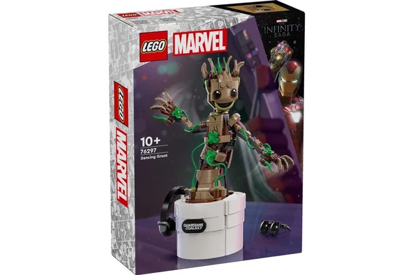 LEGO Super Heroes 76297 Dancing Groot ürün görseli 1