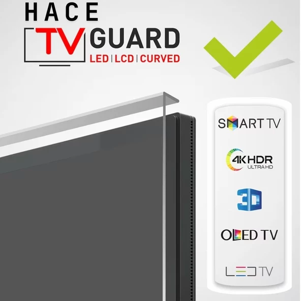 HACE GUARD 43 Inç 109 Ekran Tv Ekran Koruyucu ürün görseli 1