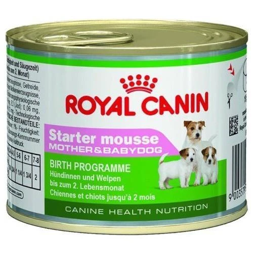 Royal Canin Starter Mother& Babydog Köpek Konservesi 195 Gr ürün görseli 1