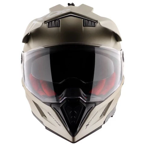 PTTAVM: Axor X-Cross Dual Vizör Kask Nickel Kırmızı