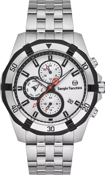 Sergio Tacchini ST.1.10204.2 Çok Fonksiyonlu Erkek Kol Saati ürün görseli 1