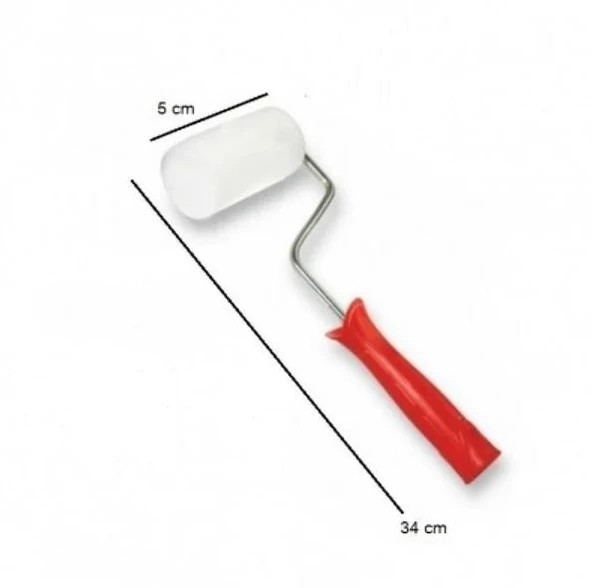 SÜNGER RULO FIRÇASI 5CM - METAL SAP ürün görseli 1