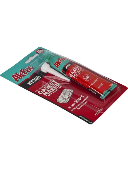 Akfix Ht300 Kırmızı Sıvı Conta Tüp 50Ml ürün görseli 1