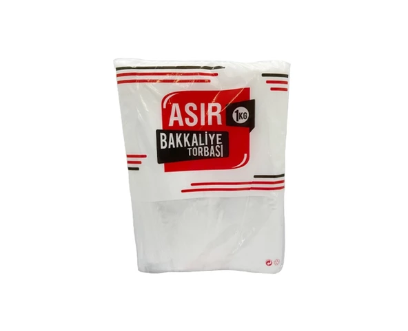 Asır Bakkaliye Torbası 25x42 (3'lük) 1Kg ürün görseli 1