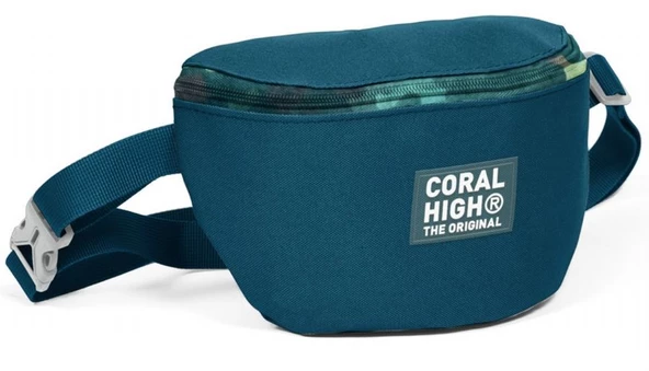 Coral High Nefti Kamuflaj Baskılı Erkek Çocuk Bel Çantası ürün görseli 1