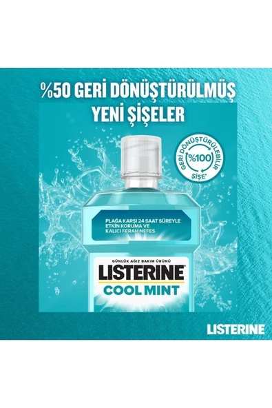 Cool Mint Ağız Bakım Suyu 500+250 ml - Resim 7