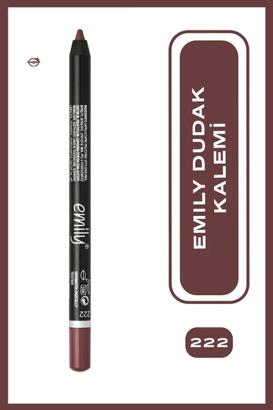 Long Lasting Lip Pencil 222 Dudak Kalemi1,6 ürün görseli 1
