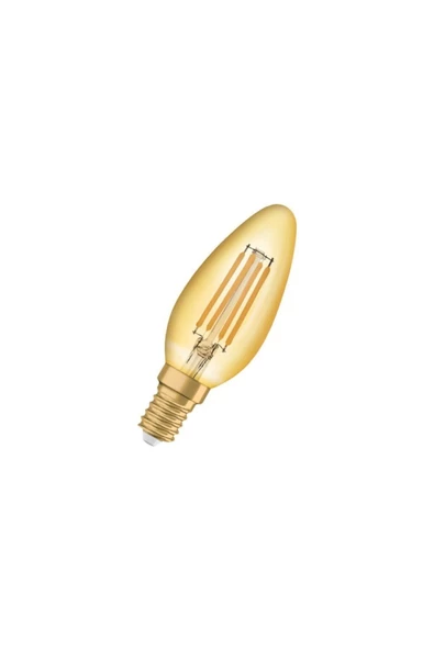 Osram Vintage 1906 Classic Gold E14 4.5 W Led Mum Ampul (5 ADET) ürün görseli 1