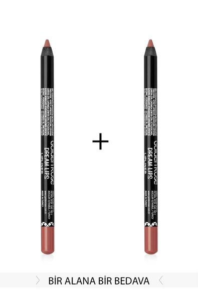 2'li Set Dudak Kalemi - Dream Lips Lipliner No: 503 KGDL ürün görseli 1