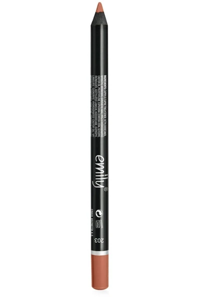 Marka: Emily Long Lasting Lip Pencil Dudak Kalemi 203 ürün görseli 1
