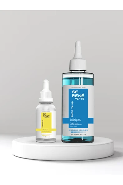 Leke Serumu ve Tonik Bakım Seti 200 ml + 30 ml ürün görseli 1