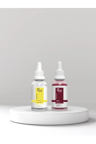Aha Bha Serum Ve Leke Serum Aydınlanmaya Yardımcı Cilt Bakım Seti 30 ml + 30 ml ürün görseli 1