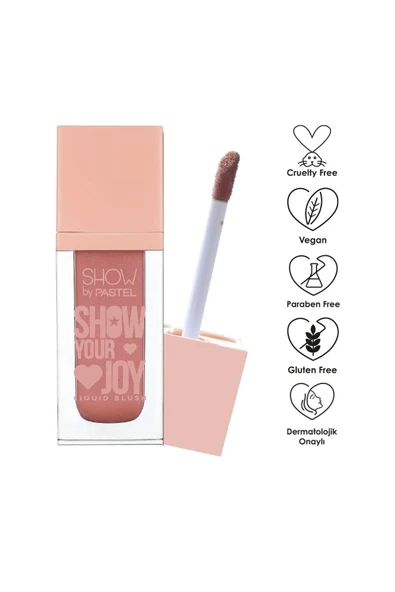 Pastel Show Your Joy Lıquıd Blush No:53 - Resim 3