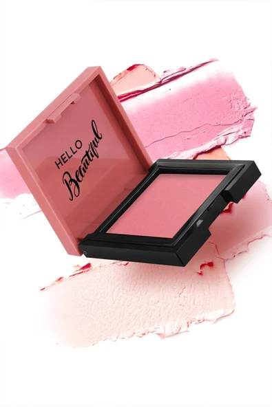 Cream Blush - Krem Allık 41 Dazzling - Resim 5