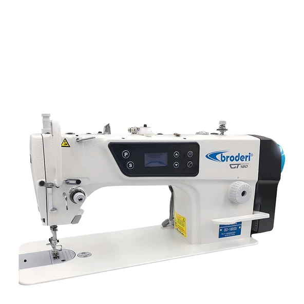 FDM Broderi BD-180SS Direct  Drive Mekanik Düz Dikiş Makinesi ürün görseli 1